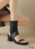 Boho High-end Thick-heeled Women's Boots